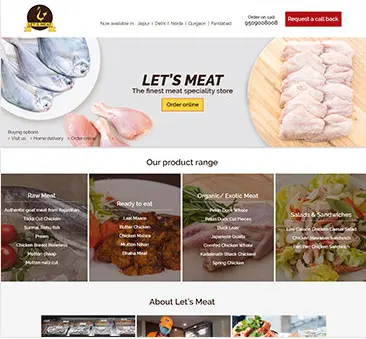 Case study on brand building using digital by for foods retail chain