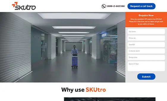 Case study on how Godrej and Boyce used digital marketing for new warehouse trolley Skutro 