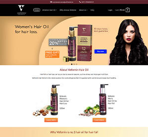 Hair oil brand's case study on use of digital marketing for online brand building and e-commerce